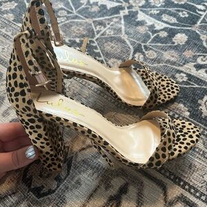 Lulu's Cheetah Print Women's Heels